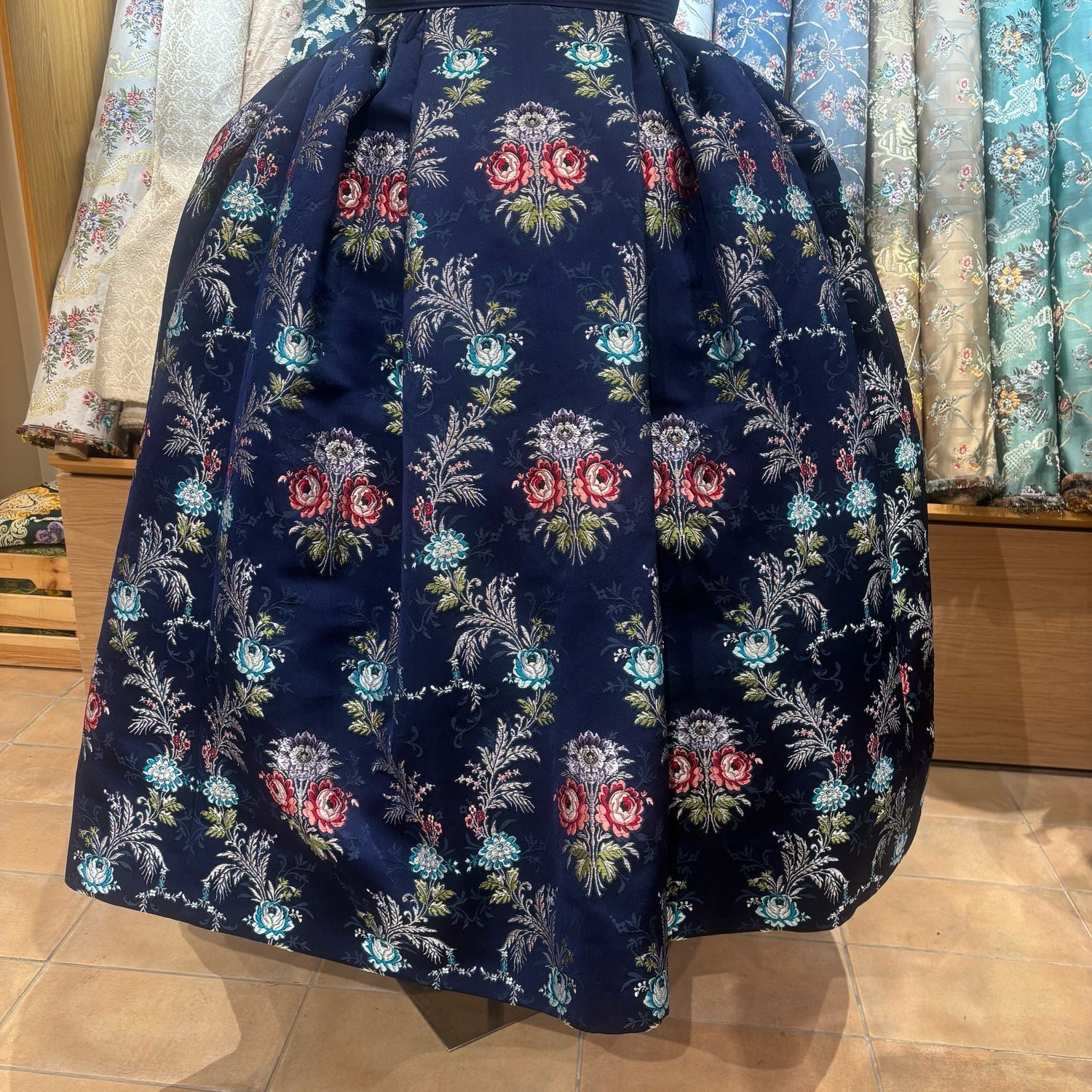 Faldas confeccionadas