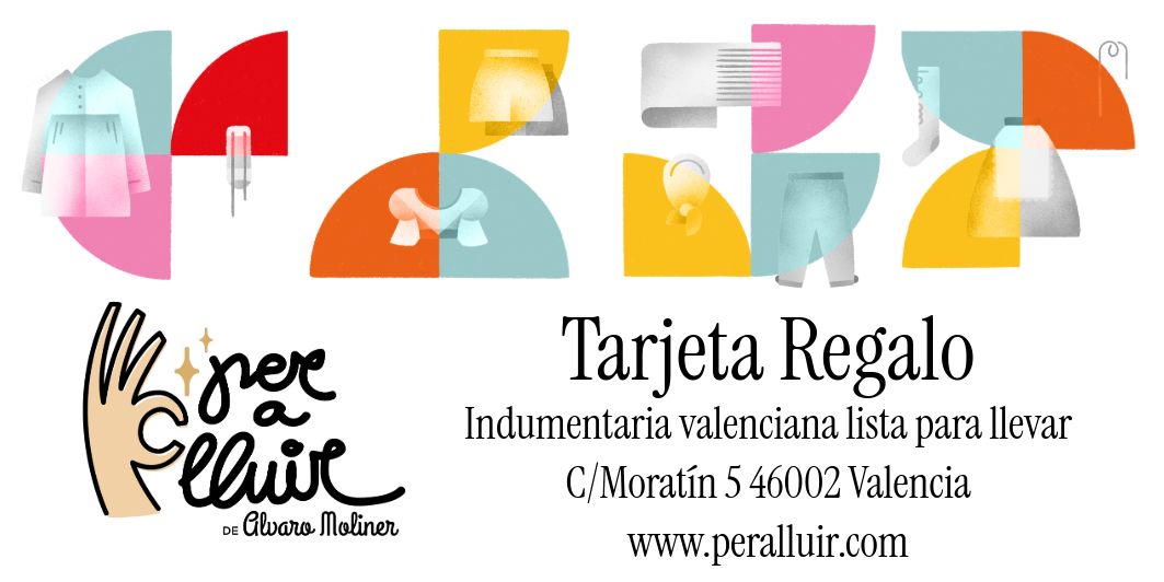 Tarjeta de regalo de Per a Lluir